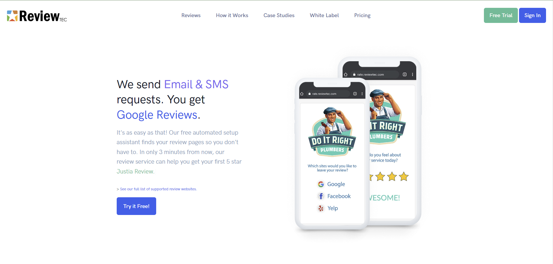 ReviewTec gallery image