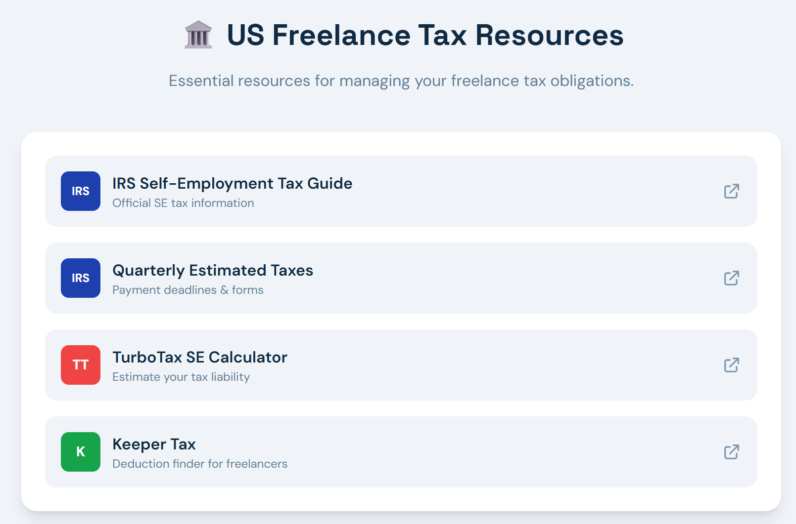 Freelance Rate Calculator - Screenshot 4 showing product features and functionality