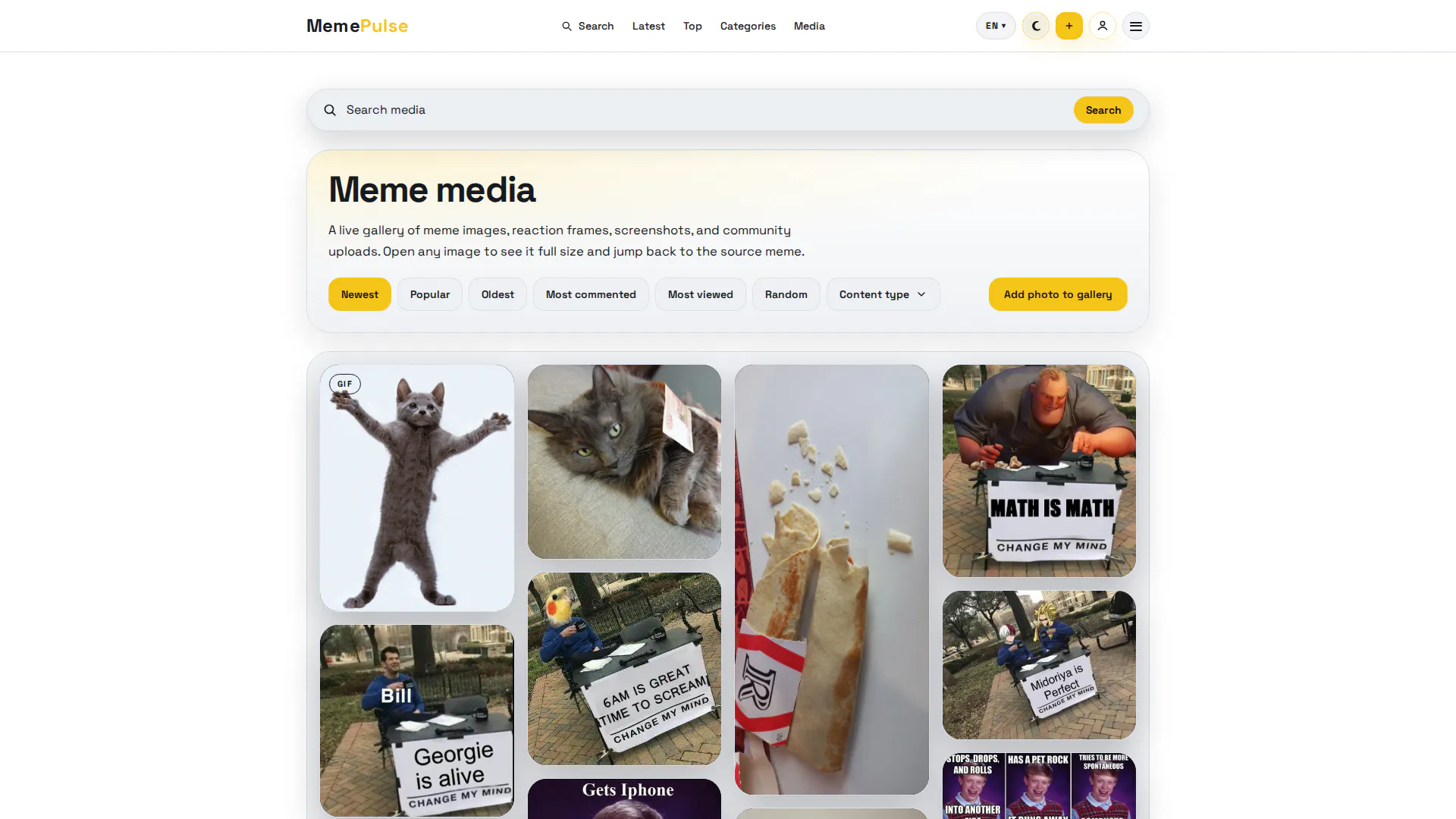 MemePulse gallery image