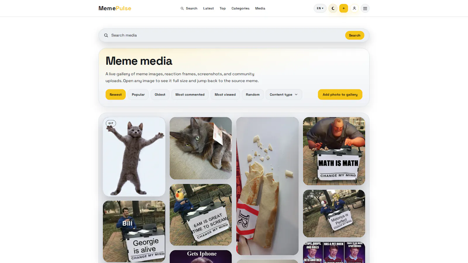 MemePulse screenshot 2