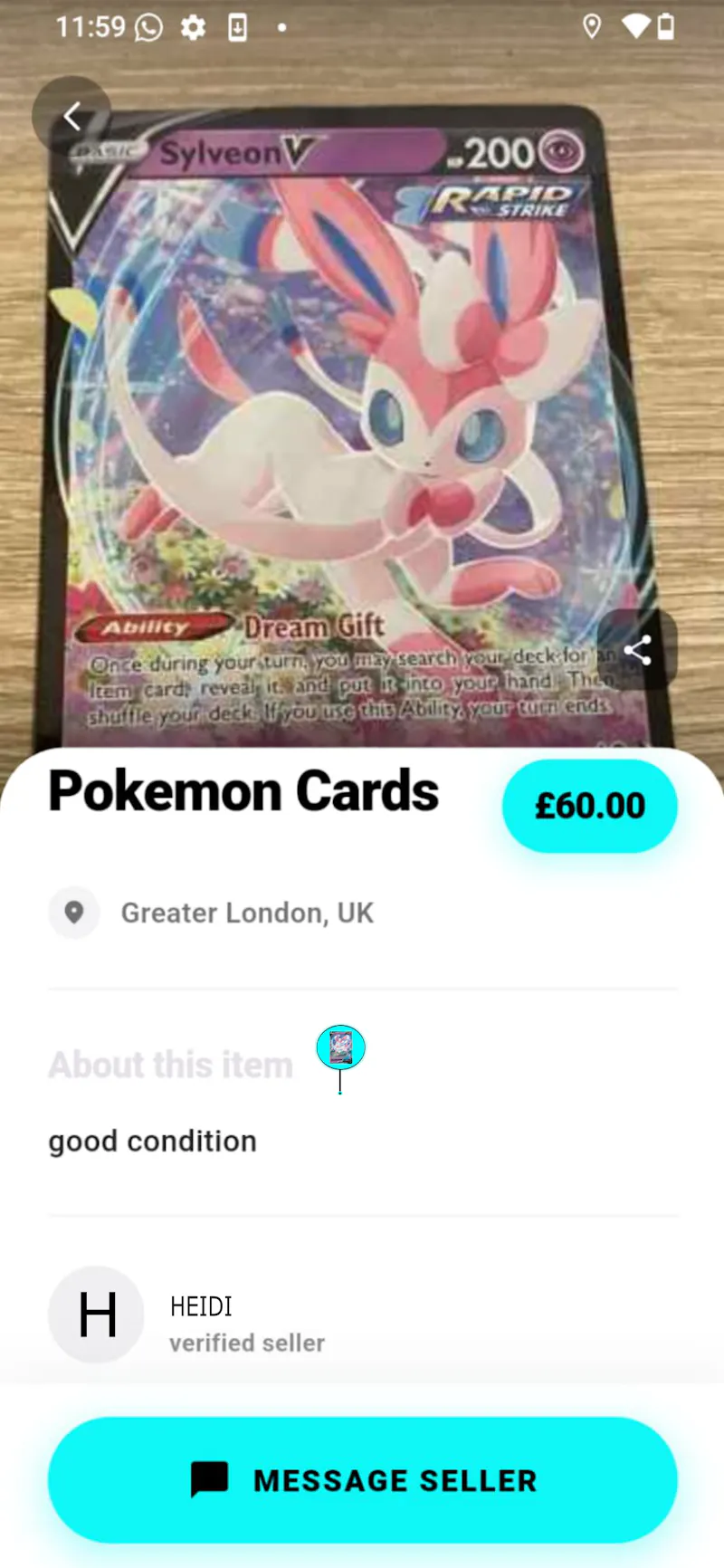 Nearnook: 10-Second Marketplace screenshot 4