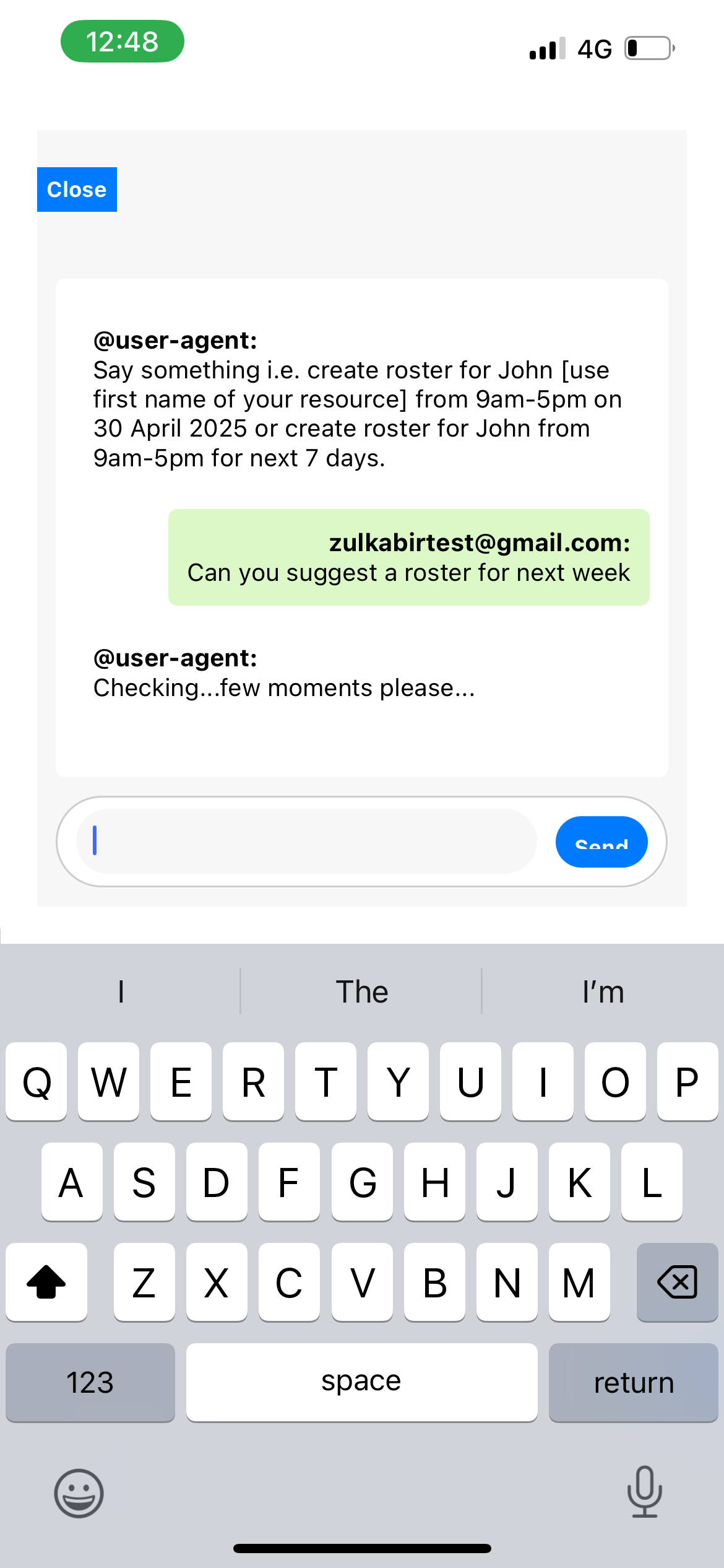 Média Beta d'Effiez - Planificateur de la liste et du quart d'alimentation de l'IA 2
