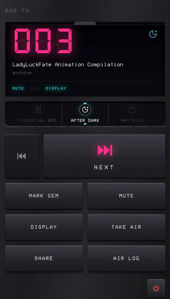 RND TV 截图