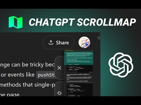 ChatGPT ScrollMap gallery image