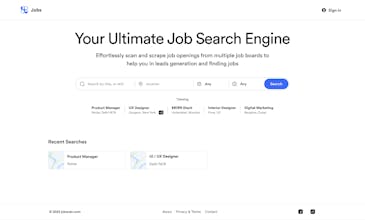 Scowter - We Hunt You Rest (Jobscan) gallery image