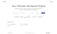 Job Scan Search Engine