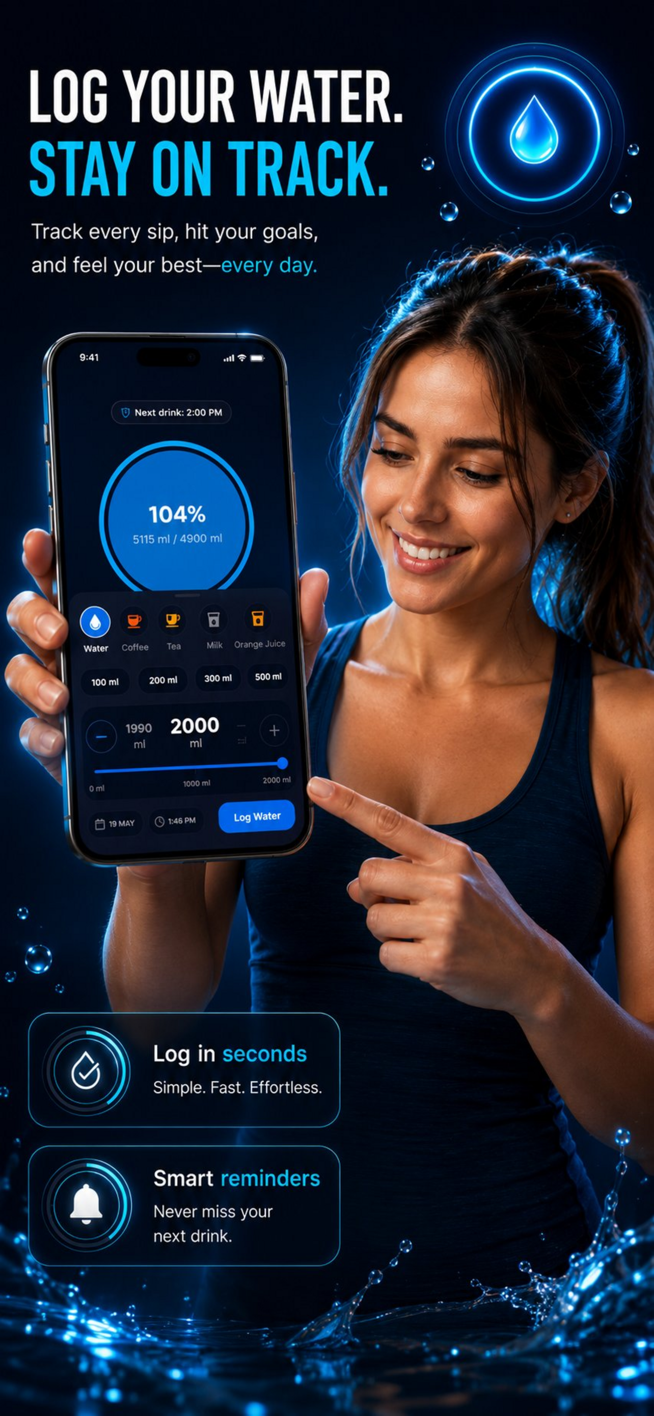 Water Tracker _ Drink Reminder gallery image