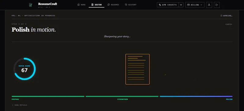ResumeCraft screenshot 4