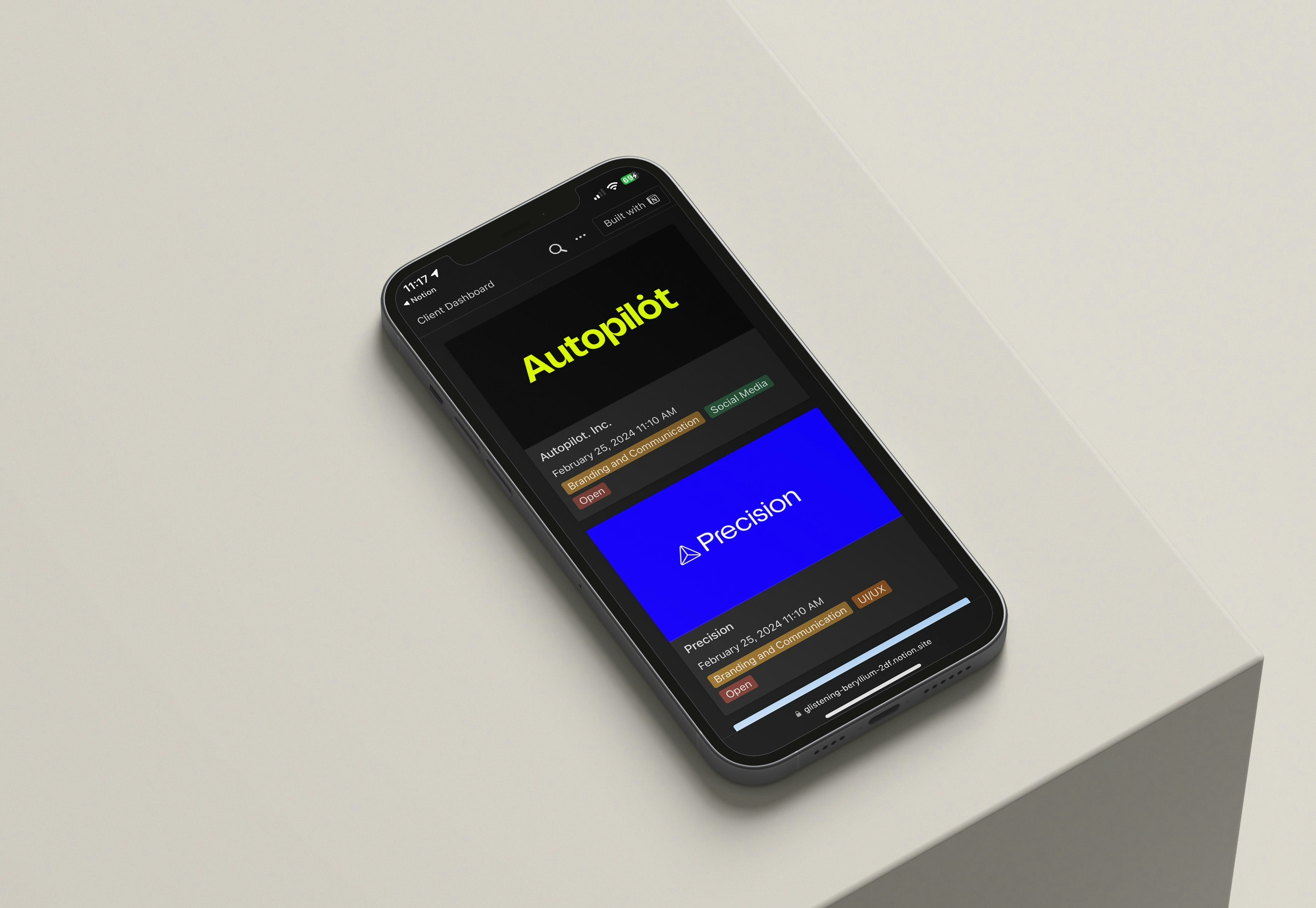 Client Dashboard  media 5