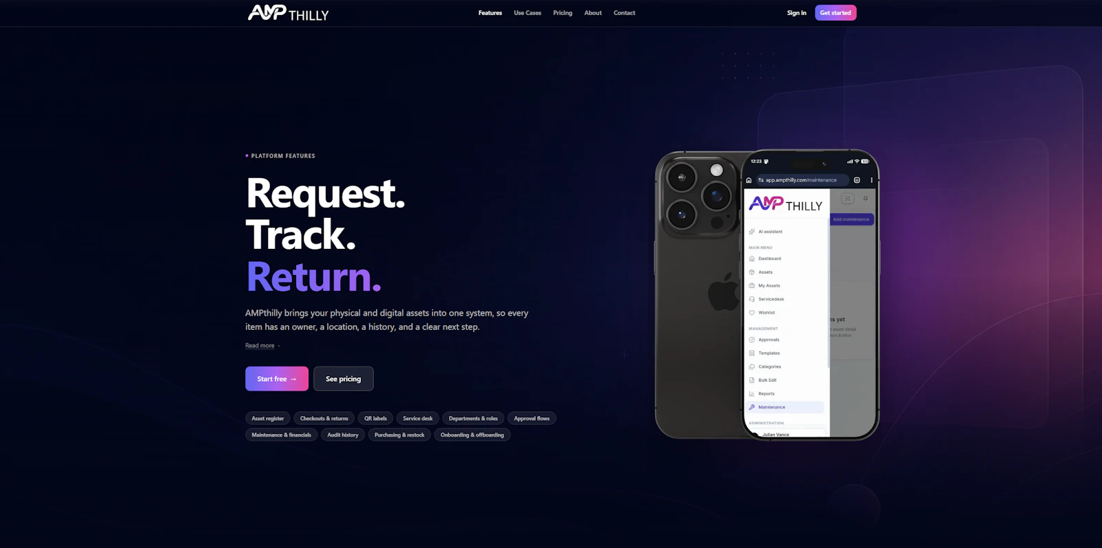 AMPthilly screenshot 5
