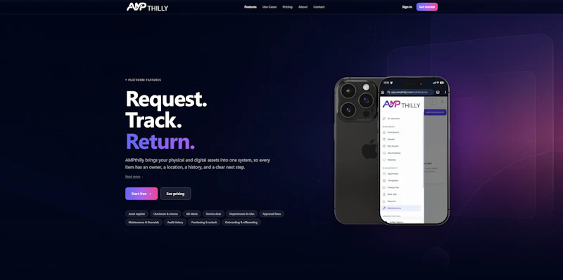 AMPthilly screenshot 5