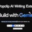 Popclip Gemini AI Writing Extension