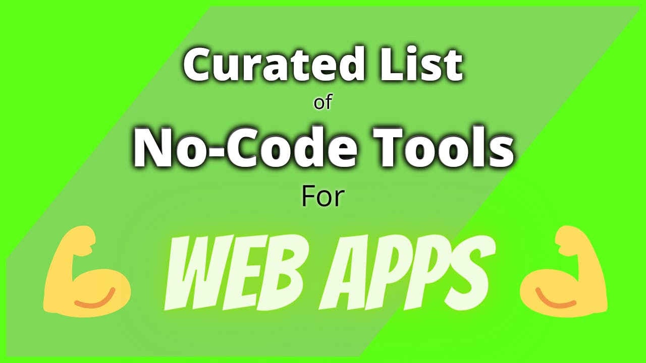 No-Code Tools For Web Apps media 1