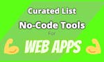 No-Code Tools For Web Apps image