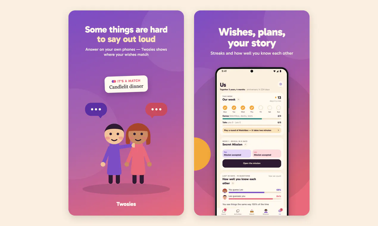 Twosies screenshot 2