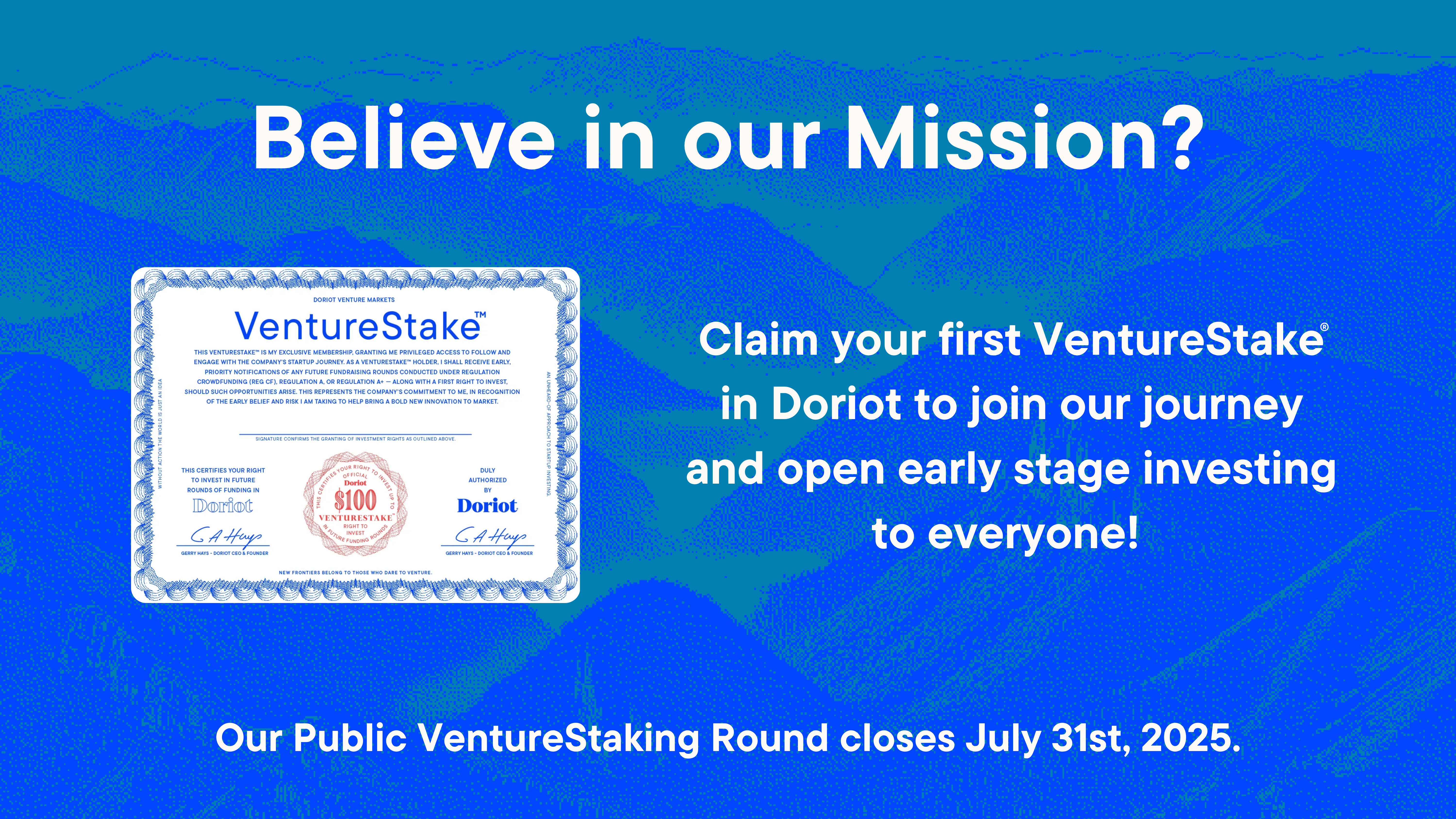 Venturestaking® di Dooriot® media 7