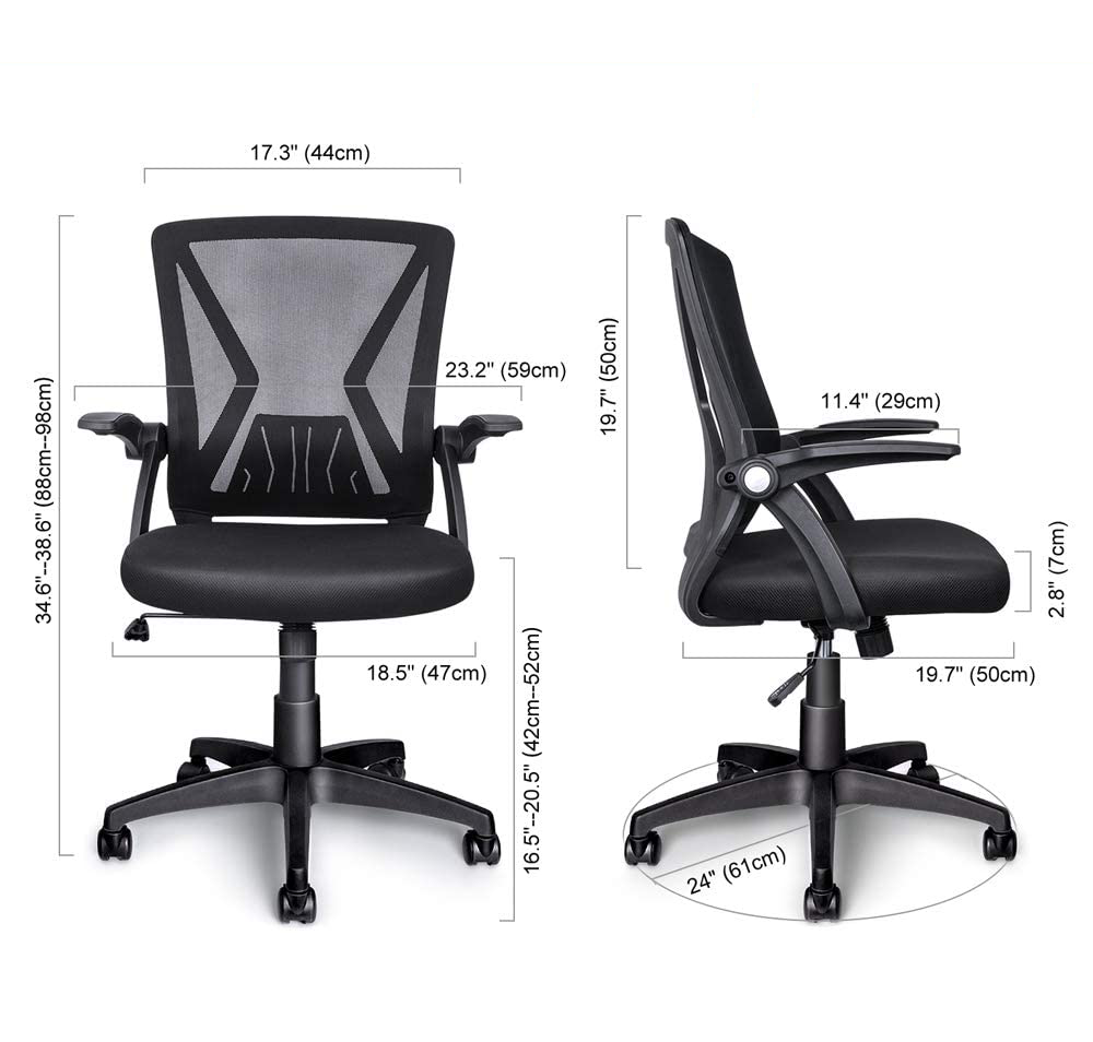 Mid Back Mesh Office Chair  gallery image