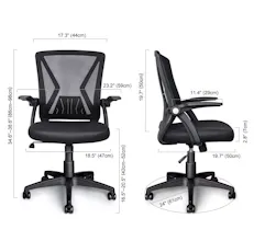 Mid Back Mesh Office Chair gallery image
