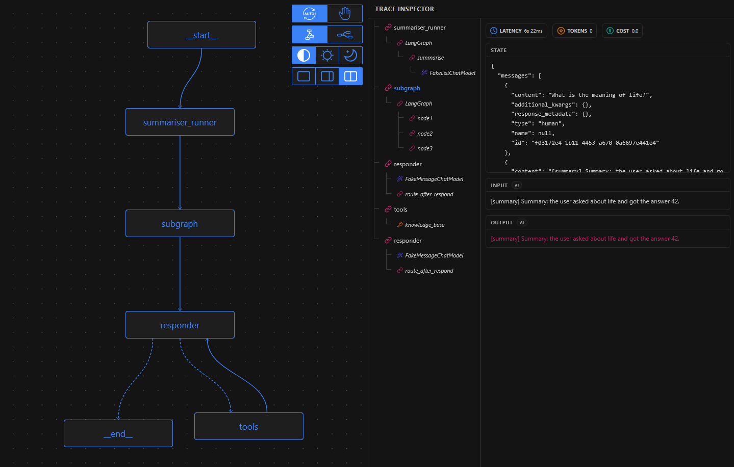 LangGraphics - Screenshot 2 showing product features and functionality