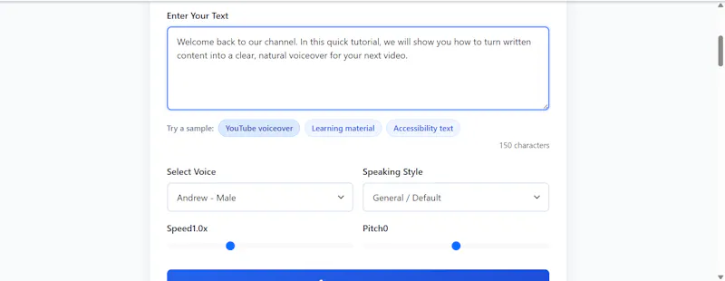 TTSOut screenshot 3