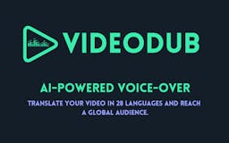 VideoDub media 1