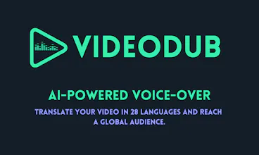 VideoDub gallery image