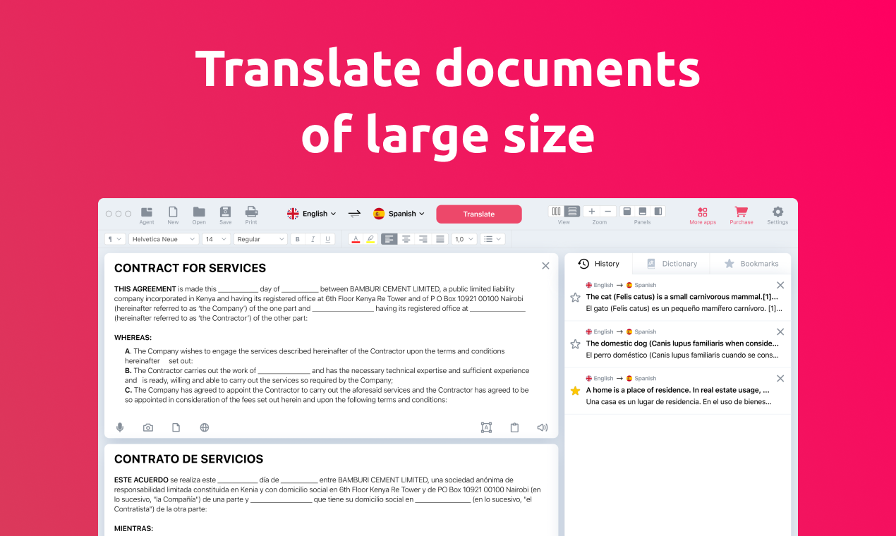 Lingvanex Translator for Desktop gallery image