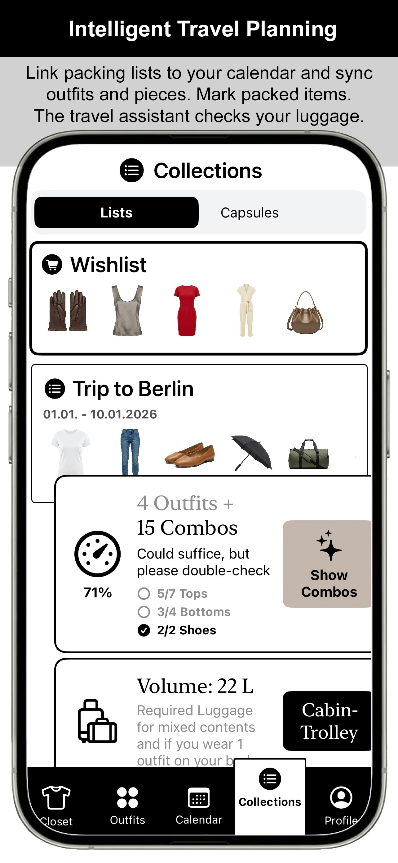 OverFashion - Your Wardrobe, Mastered gallery image