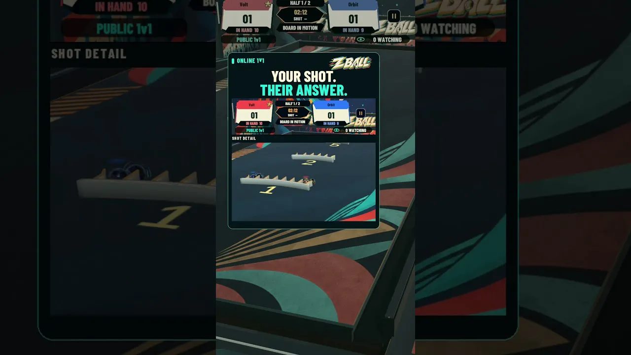 Z Ball: 1v1 Tilt Shot Arena gallery image