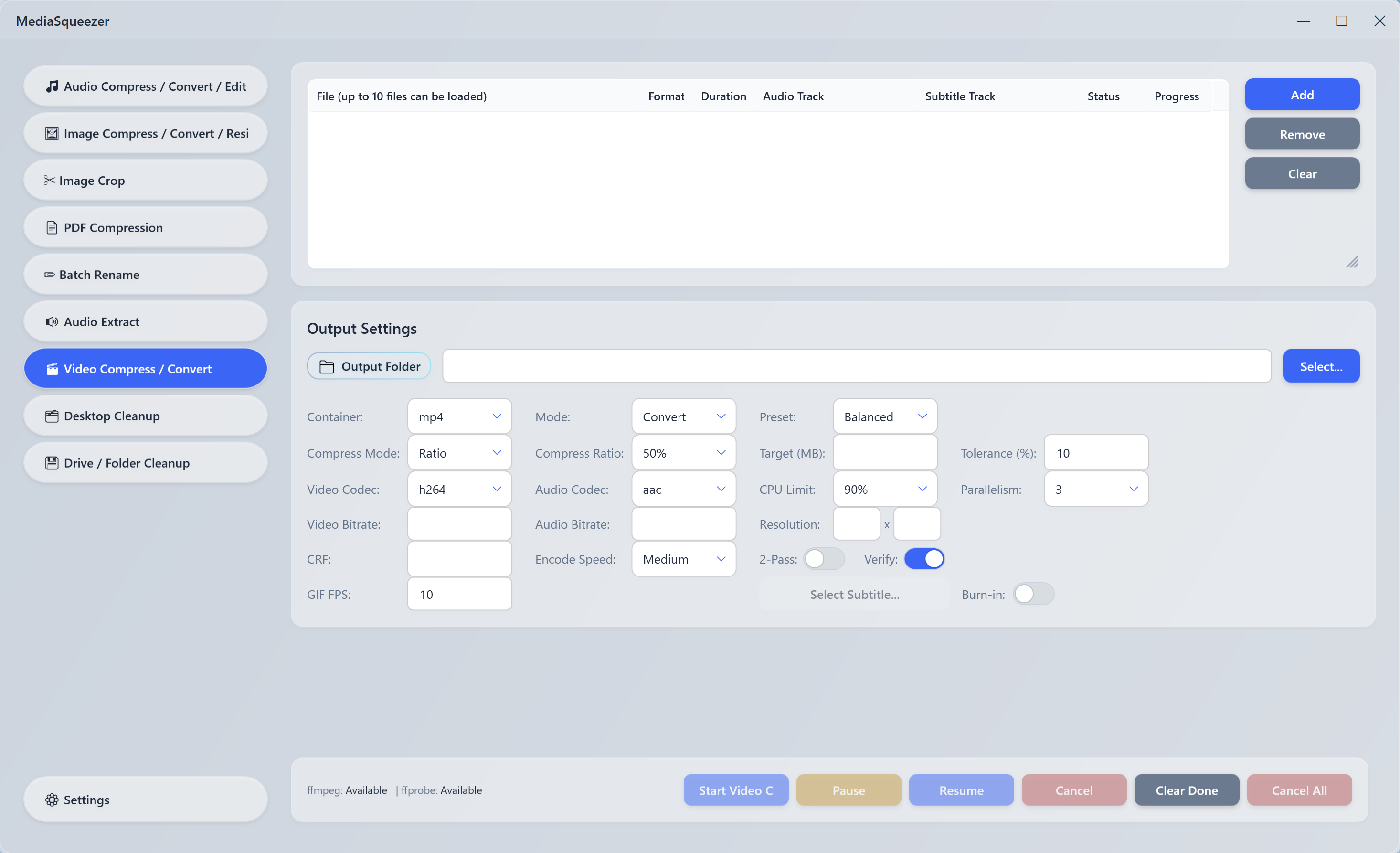 MediaSqueezer gallery image