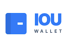 IOU Wallet - Product Hunt launch logo and brand identity