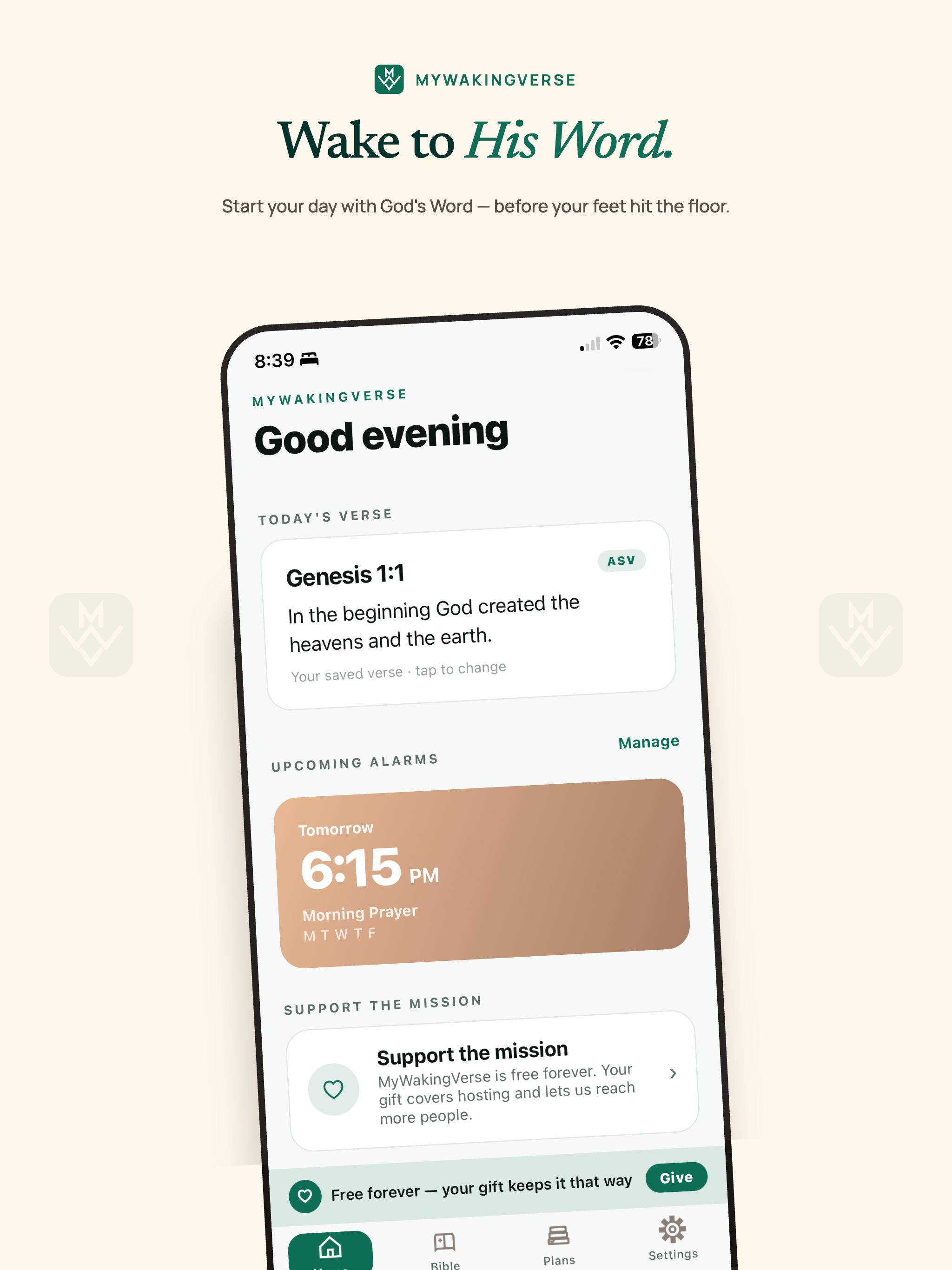 Join the MyWakingVerse Beta Launch gallery image