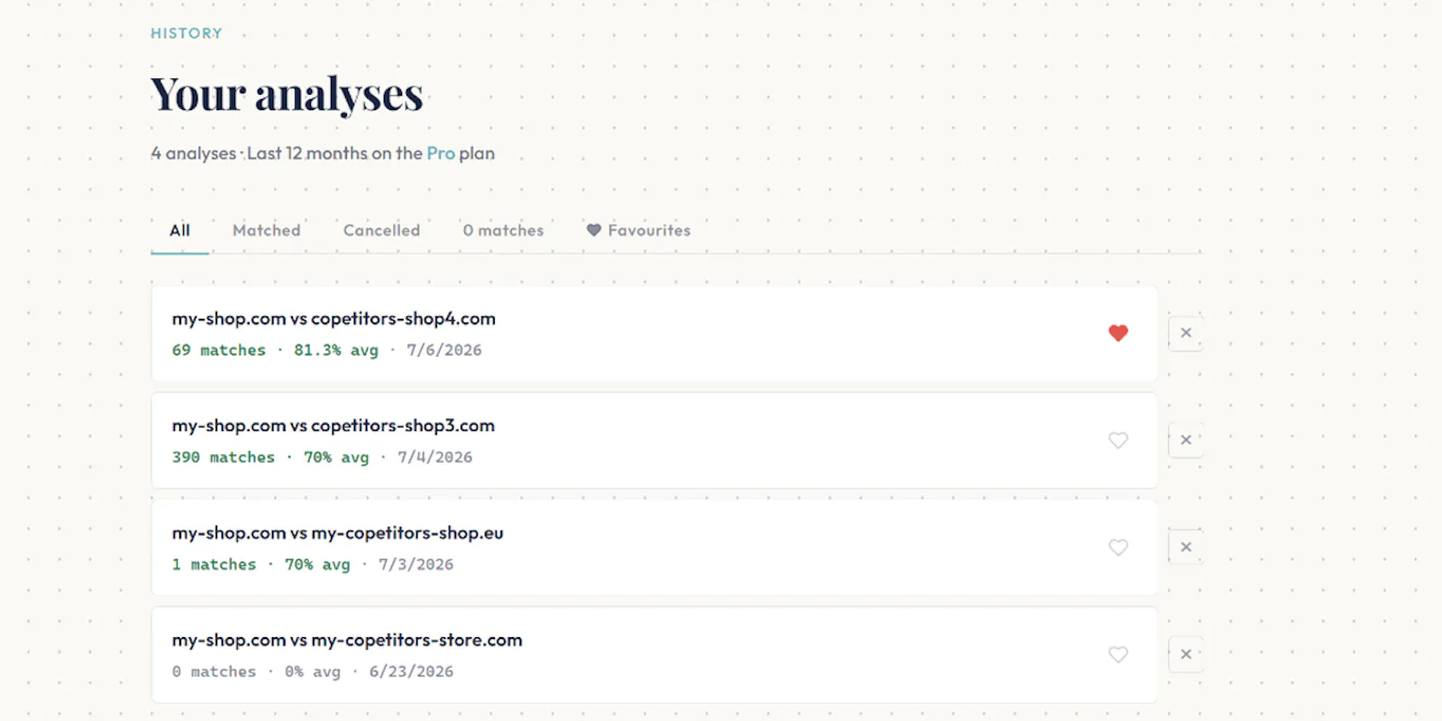 Price Gap screenshot 5