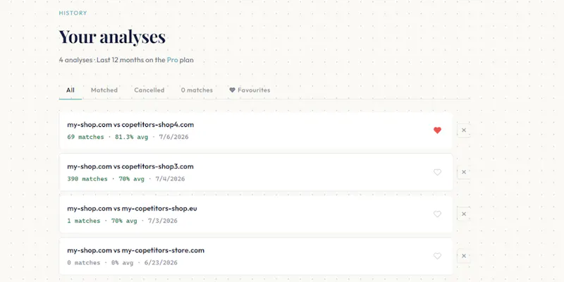 Price Gap screenshot 5