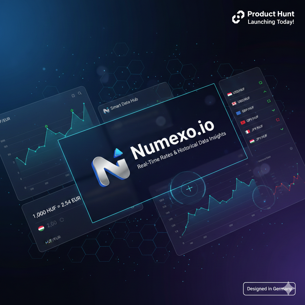 Numexo Smart Data Hub logo