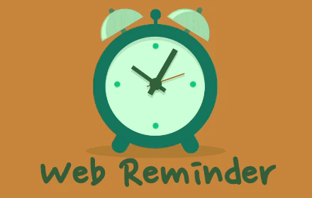 Web Reminder