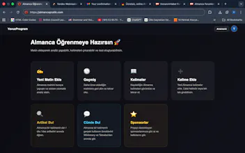 AlmancaPratik — Almancayı Pratikle Öğren gallery image