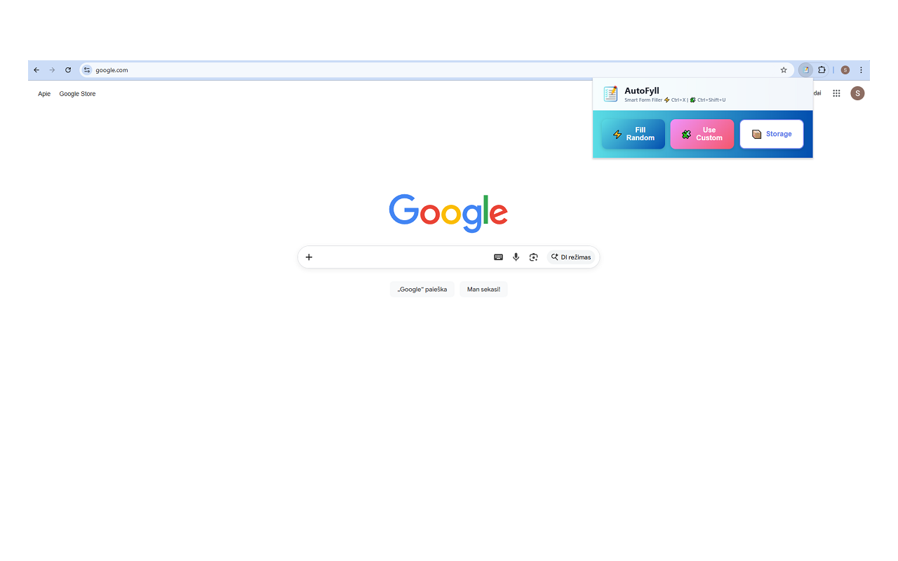 AutoFyll - Screenshot 3 showing product features and functionality