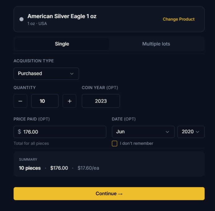 MyOunces gallery image