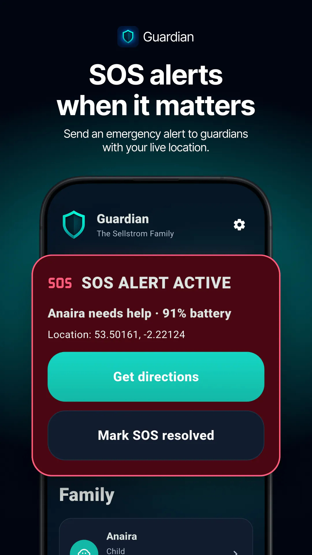 Guardian: Family GPS Tracker gallery image