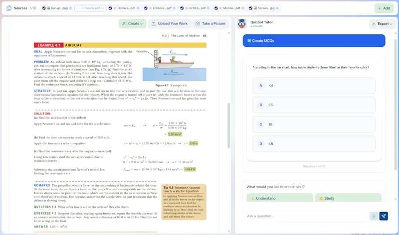 Quizbot screenshot 4