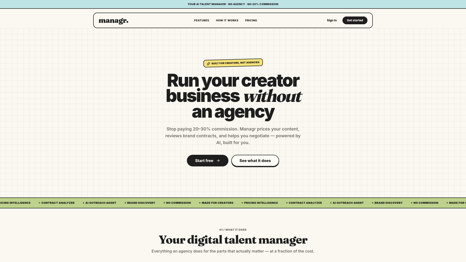 Managr gallery image