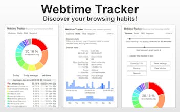 Webtime Tracker gallery image
