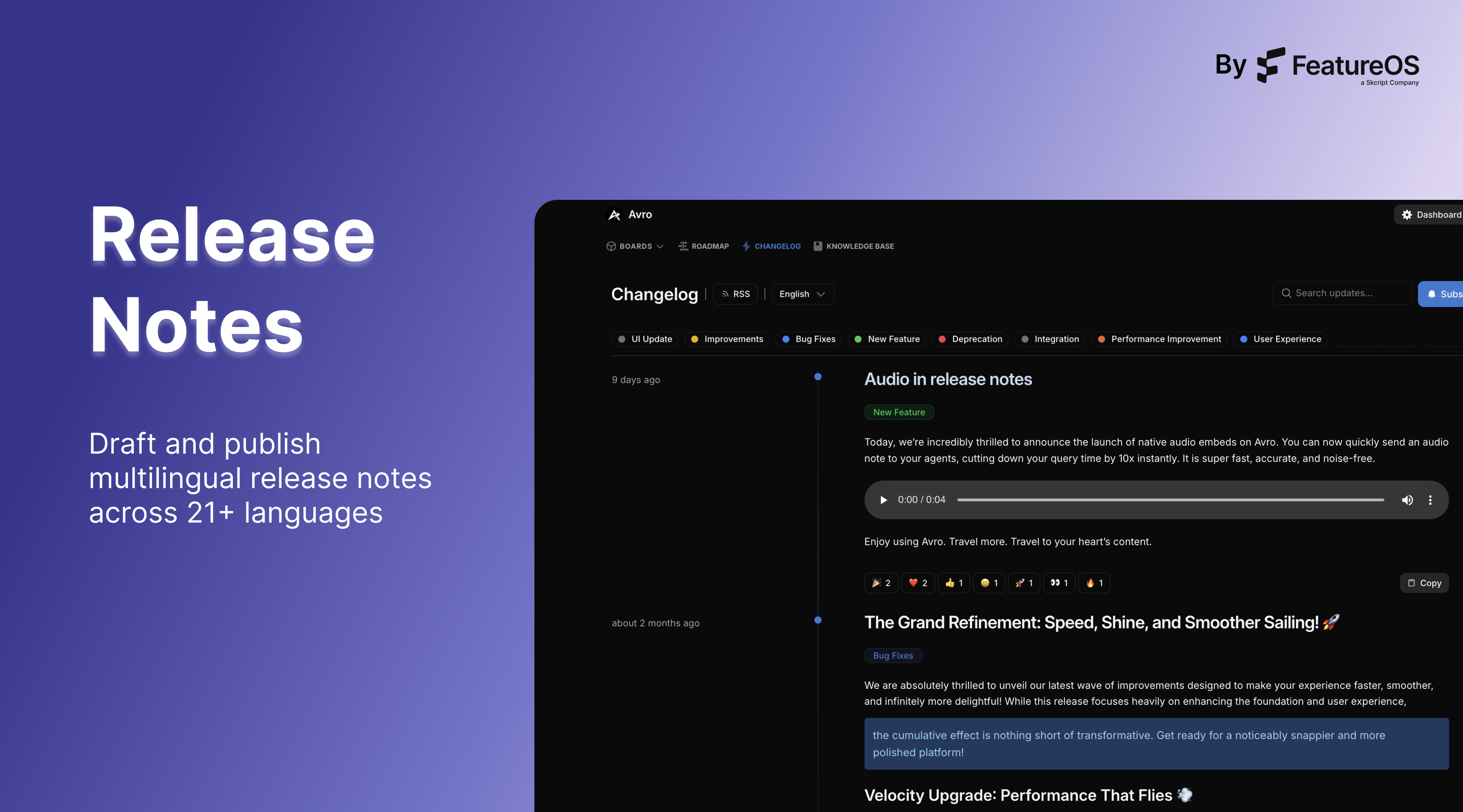 FeatureOS gallery image