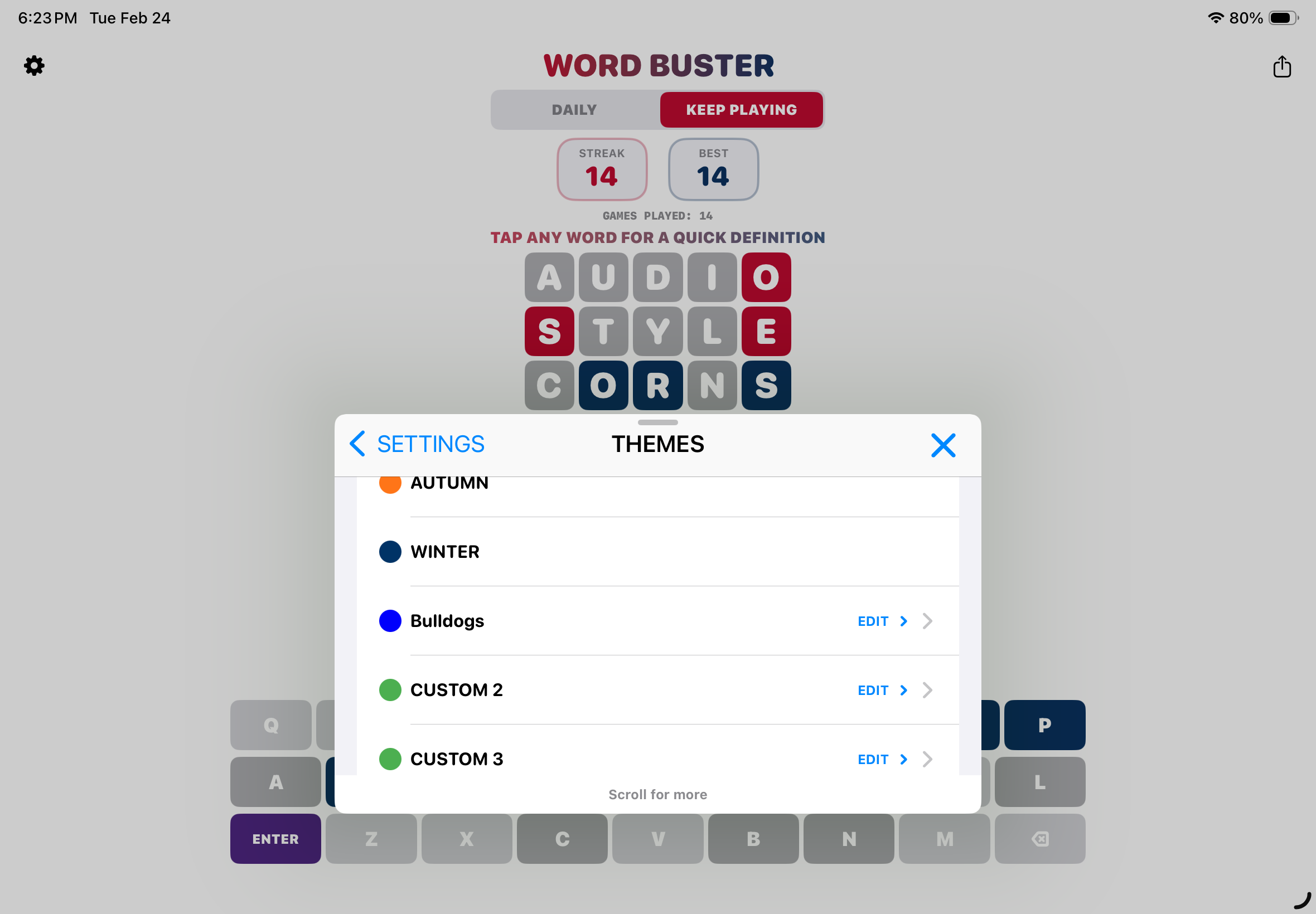 Isogram Word Buster gallery image