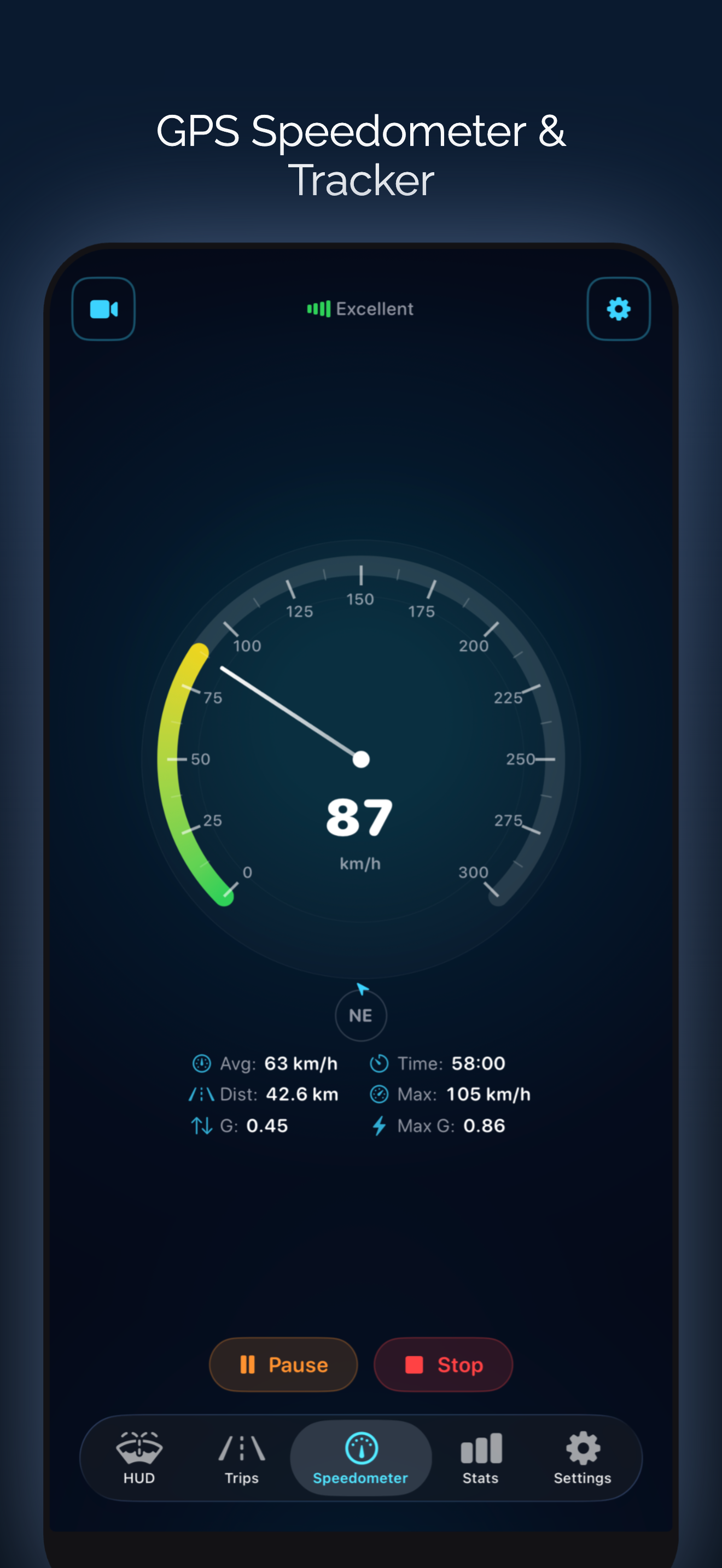 Speedometer: Speed & Distance gallery image
