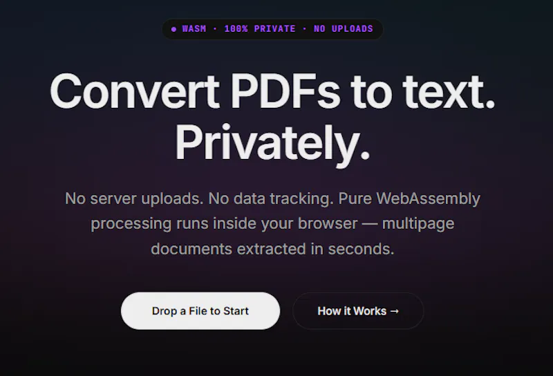 PDF to OCR screenshot 1