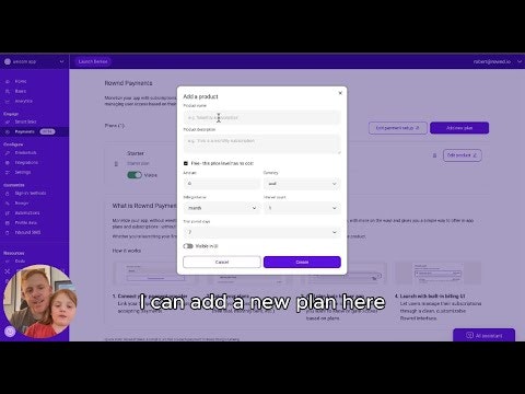Rownd App Services Platform; 1M MAU Free gallery image