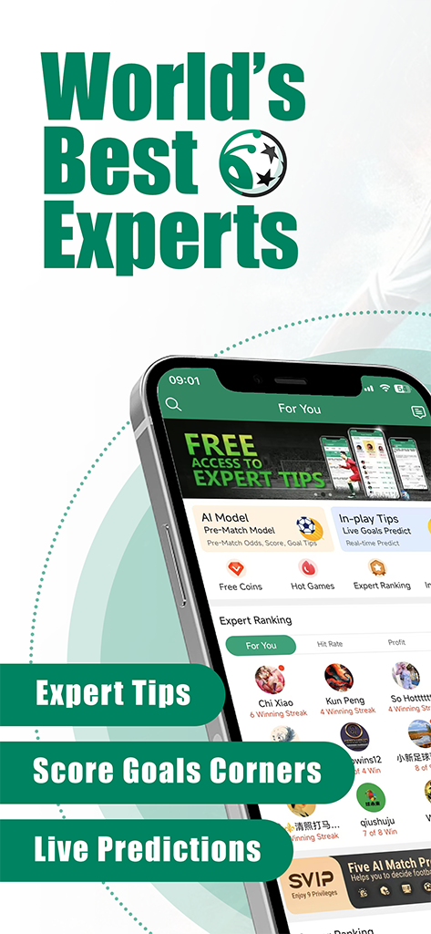 FOOTBALLANT LIVESCORES  PREDICTION TIPS - Main product screenshot demonstrating key features and user interface