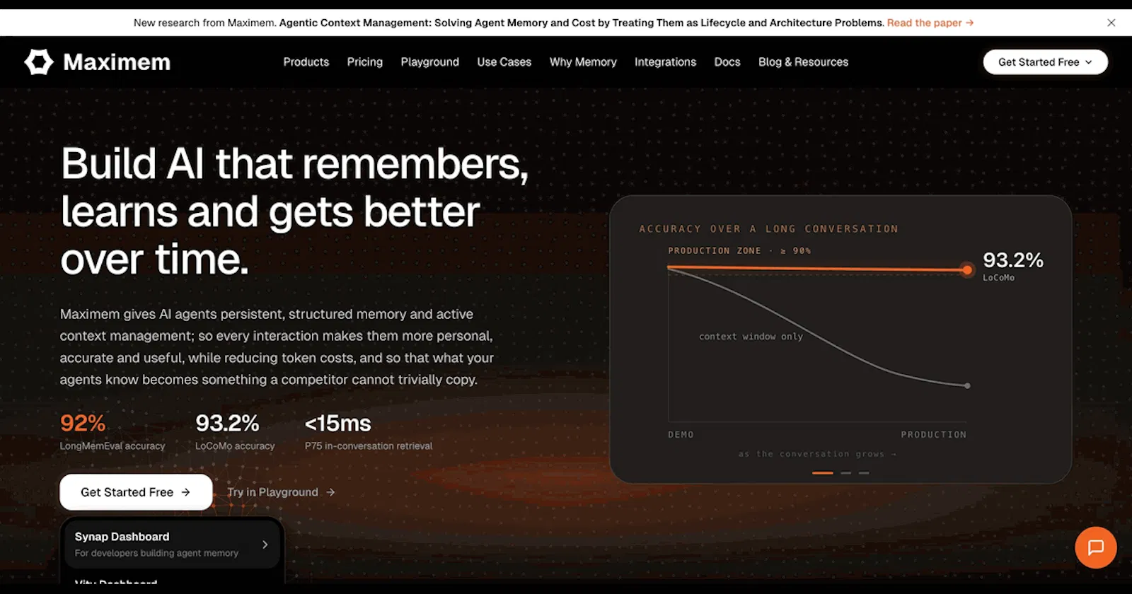 Maximem Synap screenshot 9